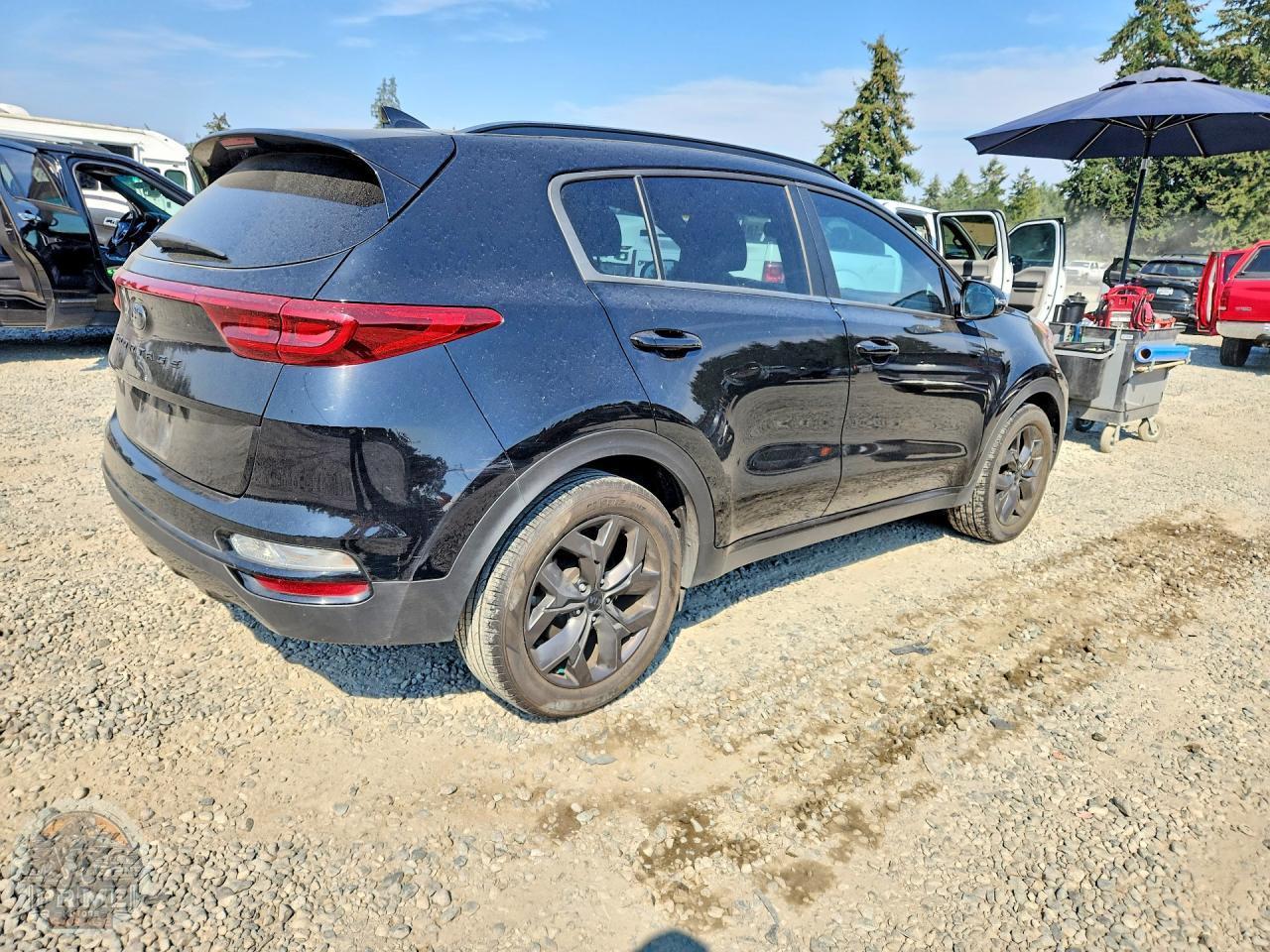 2022 KIA SPORTAGE — фото 3