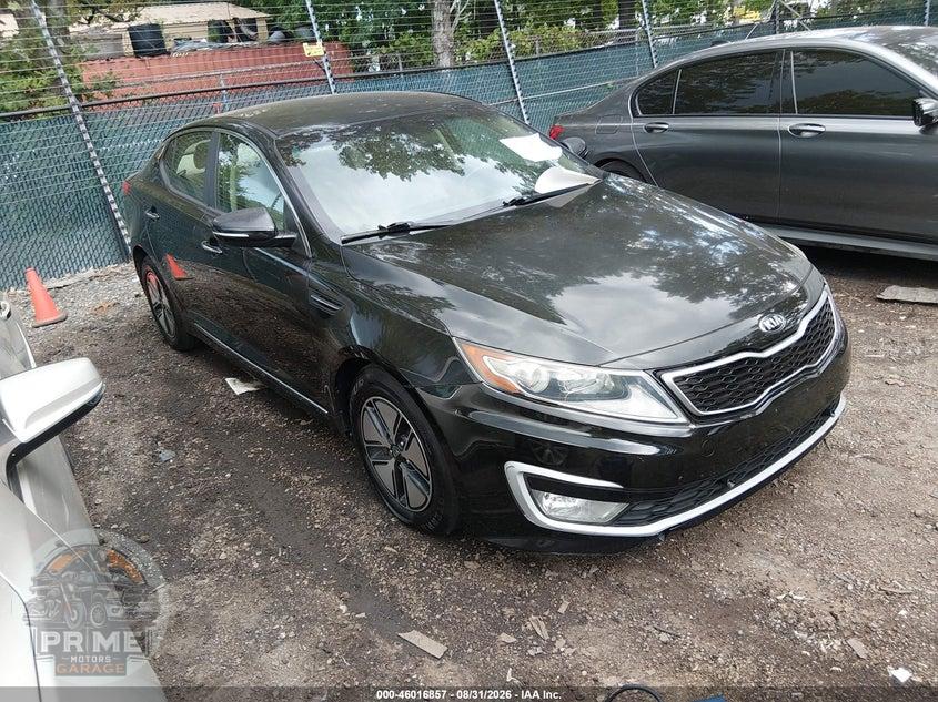 2012 KIA OPTIMA HYBRID EX — фото 1