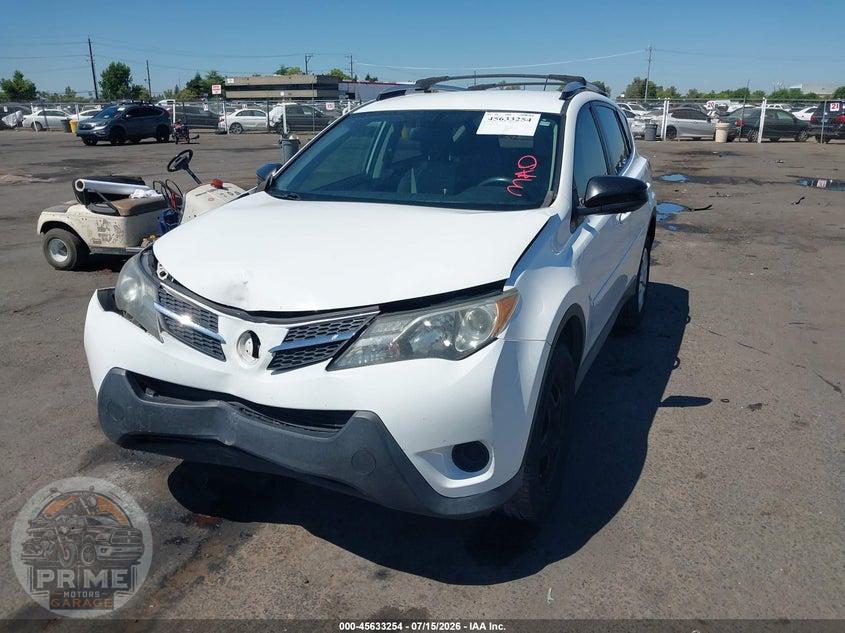 2015 TOYOTA RAV4 LE — фото 2