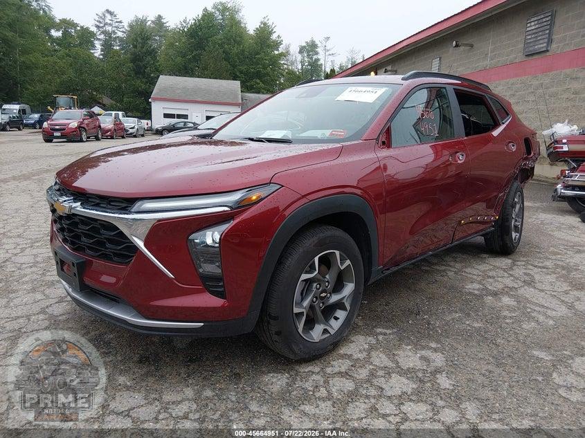 2025 CHEVROLET TRAX FWD LT — фото 2