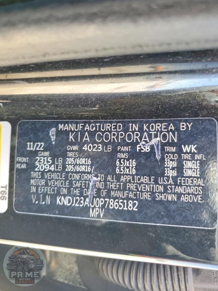 2023 KIA SOUL — фото 12