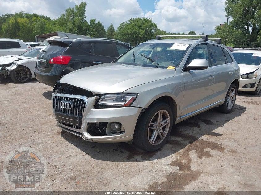 2017 AUDI Q5 2.0T PREMIUM — фото 2