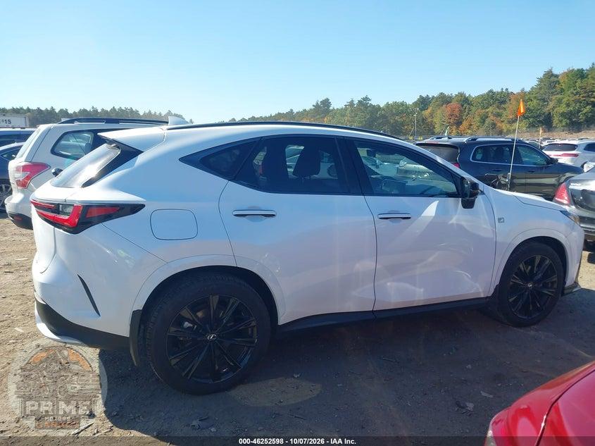 2024 LEXUS NX 450H+ F SPORT HANDLING — фото 13