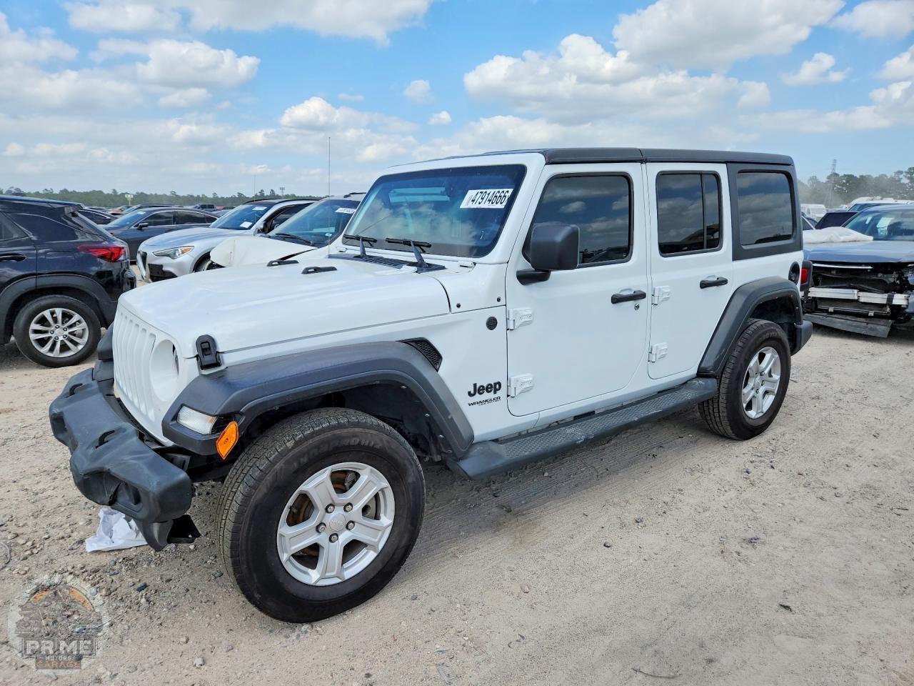 2022 JEEP WRANGLER — фото 1