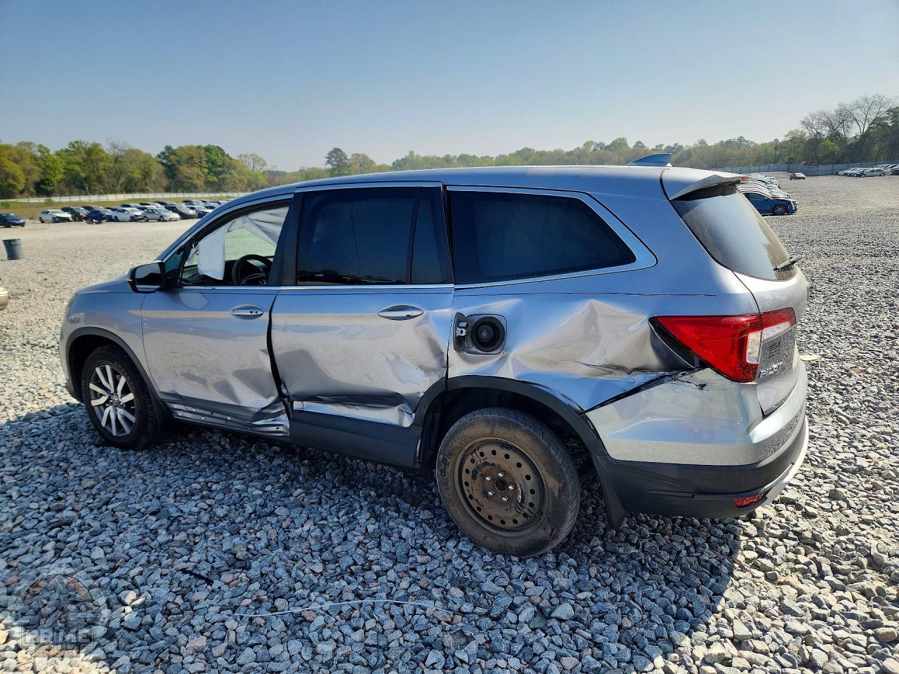 2021 HONDA PILOT — фото 2