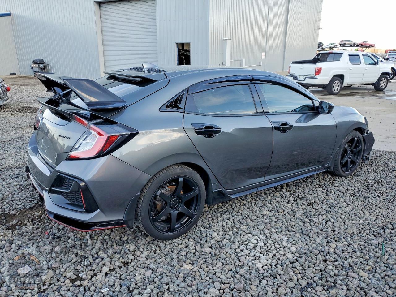 2021 HONDA CIVIC — фото 3