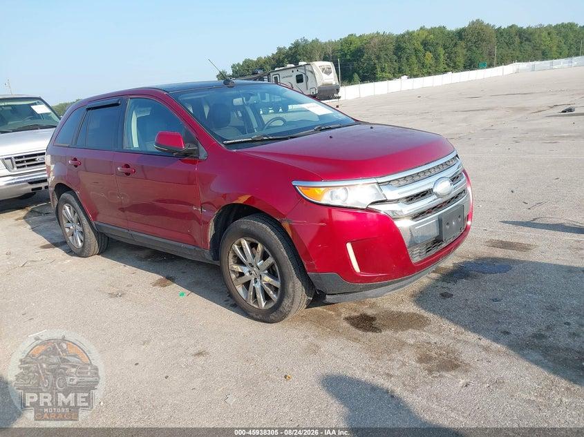 2013 FORD EDGE SEL — фото 1