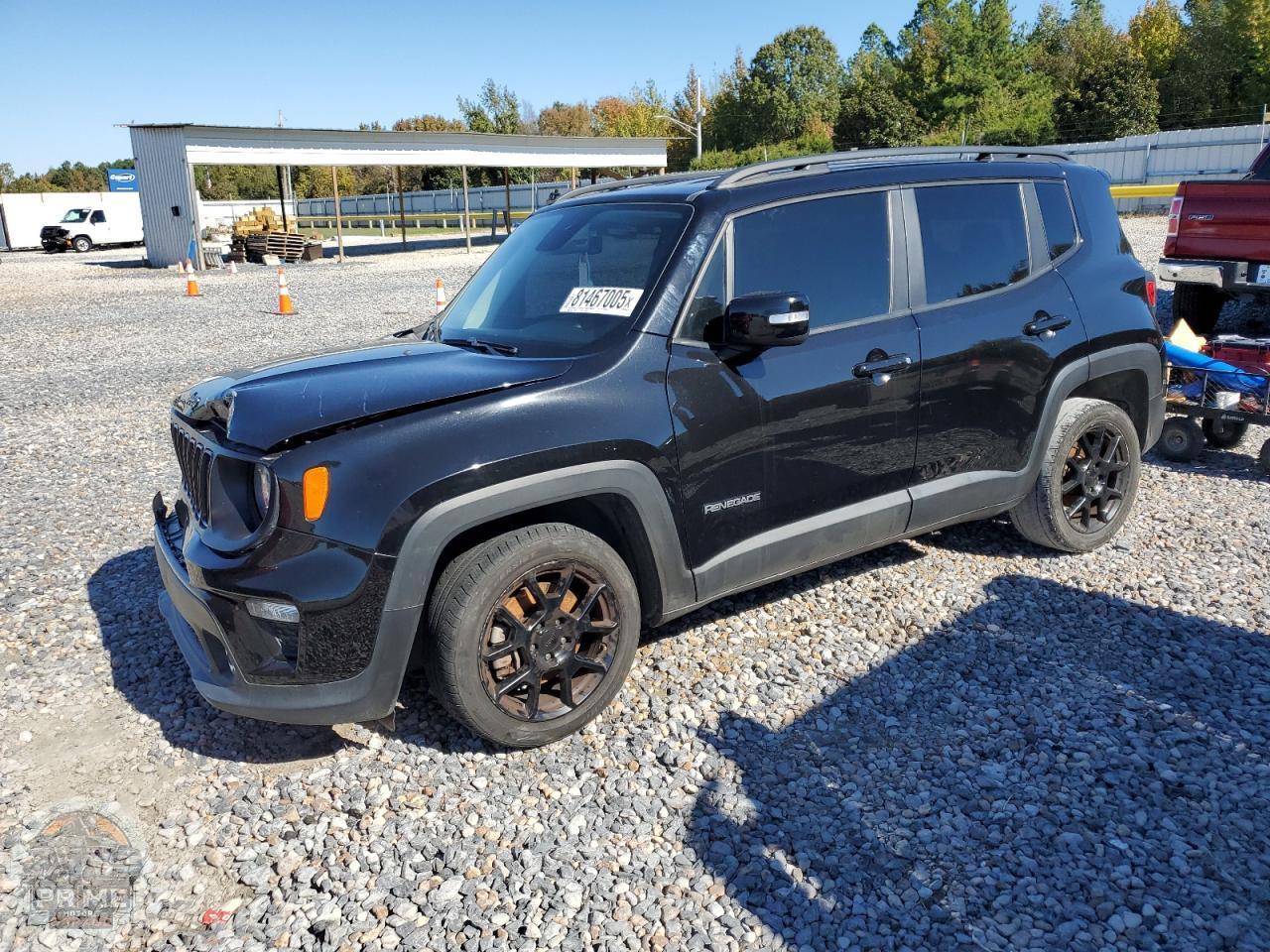 2020 JEEP RENEGADE — фото 1