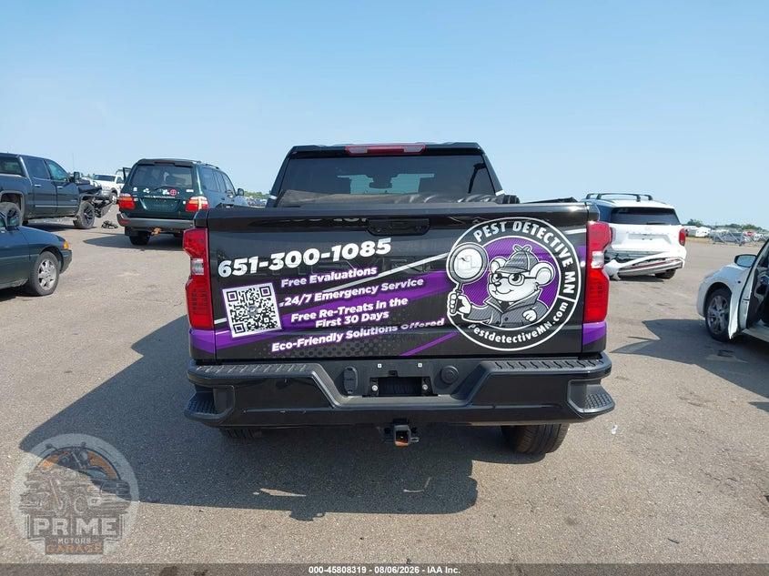 2024 CHEVROLET SILVERADO 1500 4WD  SHORT BED CUSTOM — фото 16