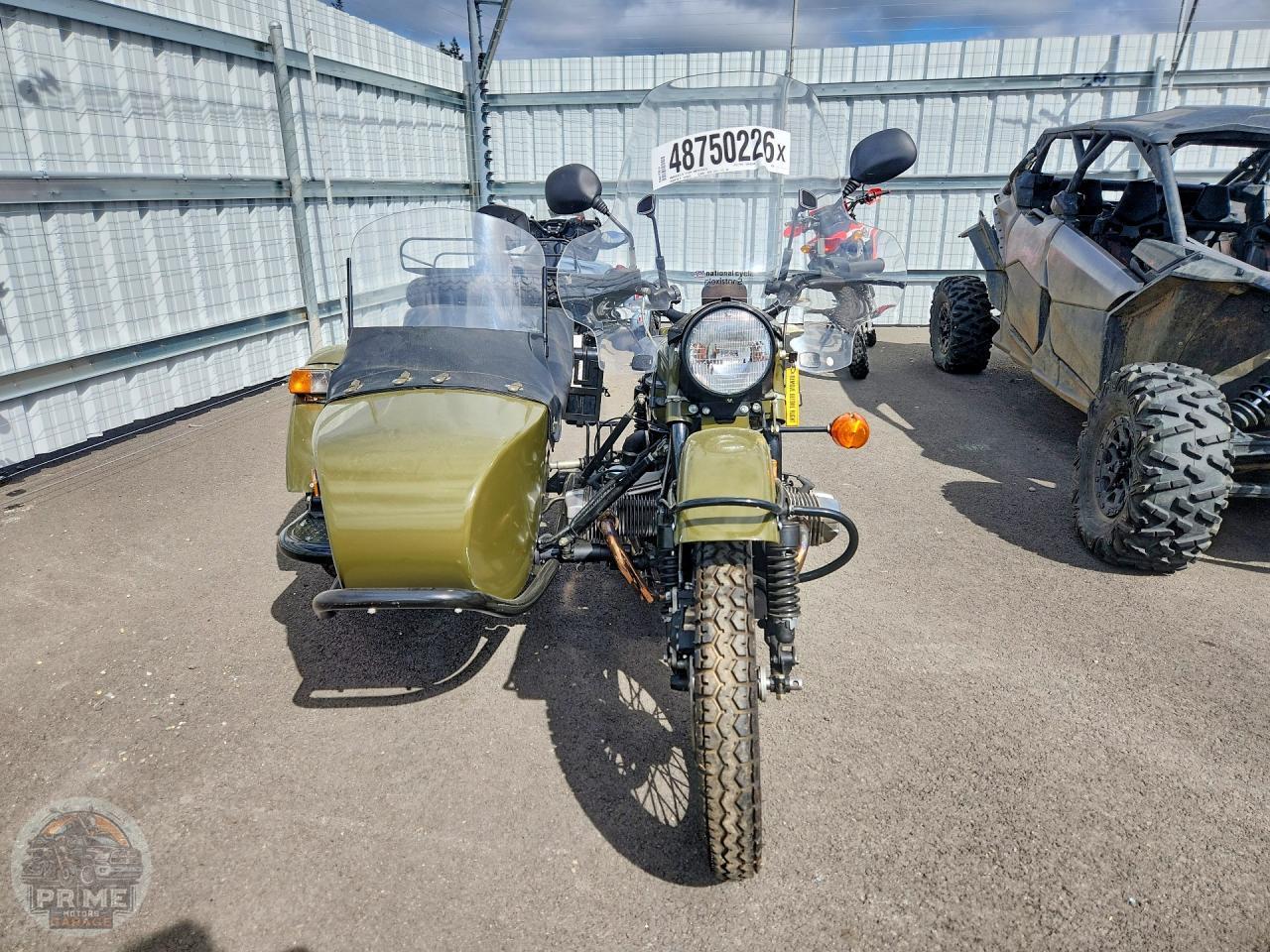 2010 URAL ATV — фото 2