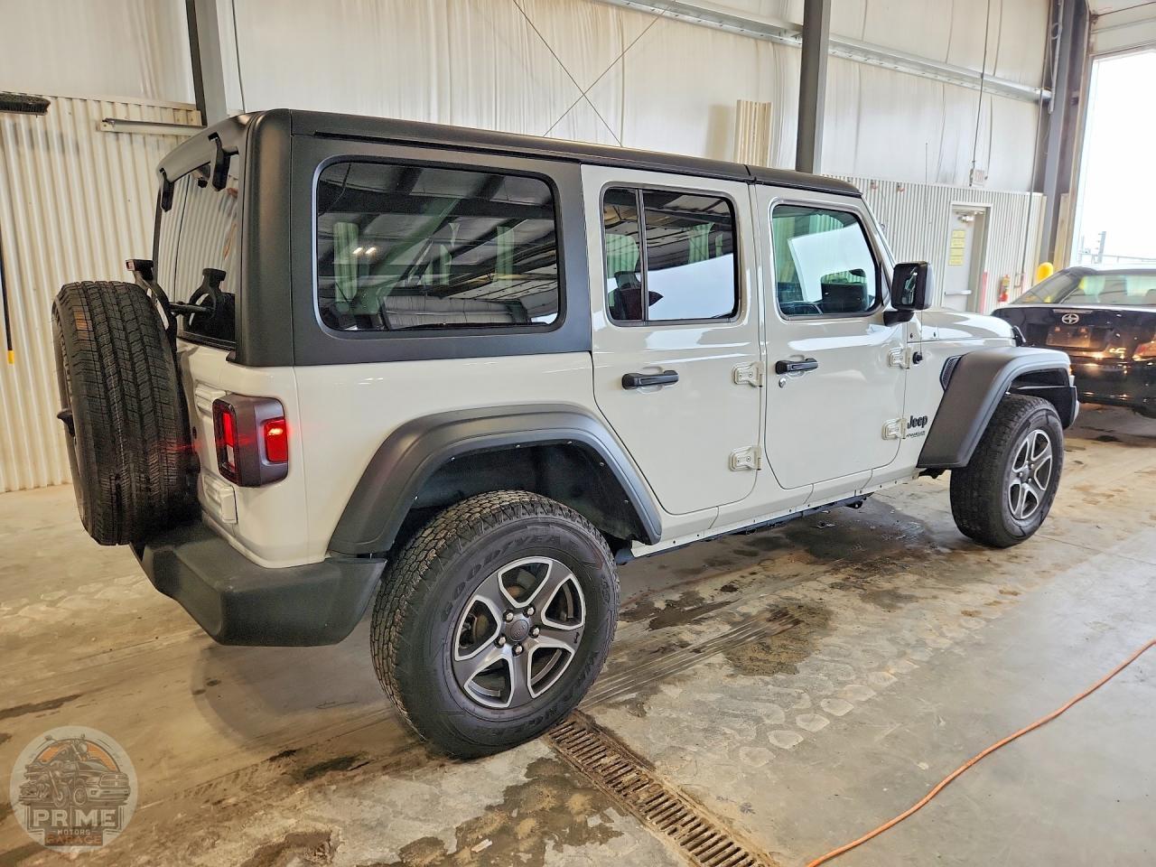 2022 JEEP WRANGLER — фото 3