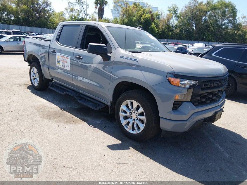 2025 CHEVROLET SILVERADO 1500 2WD  SHORT BED CUSTOM — фото 1