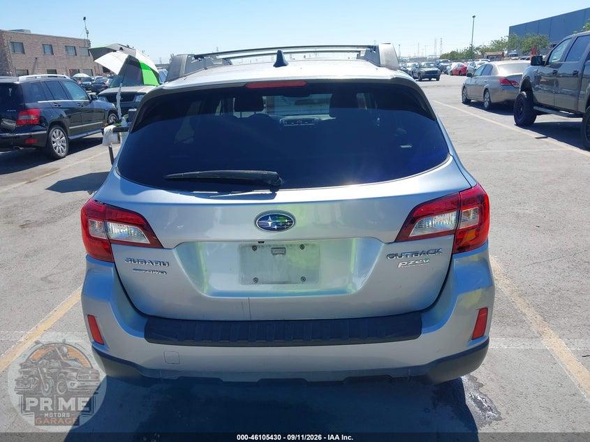 2016 SUBARU OUTBACK 2.5I LIMITED — фото 16