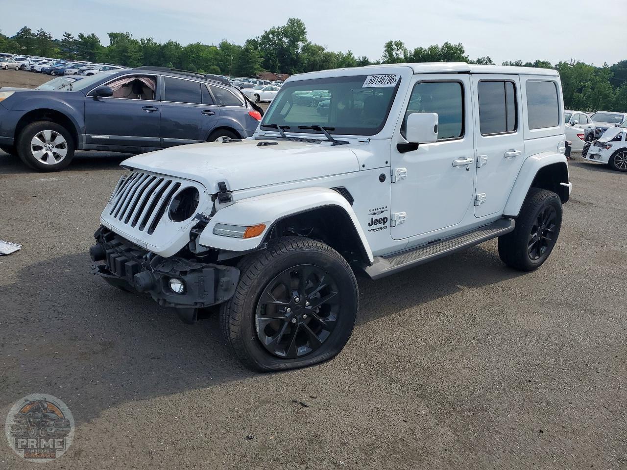 2021 JEEP WRANGLER — фото 1