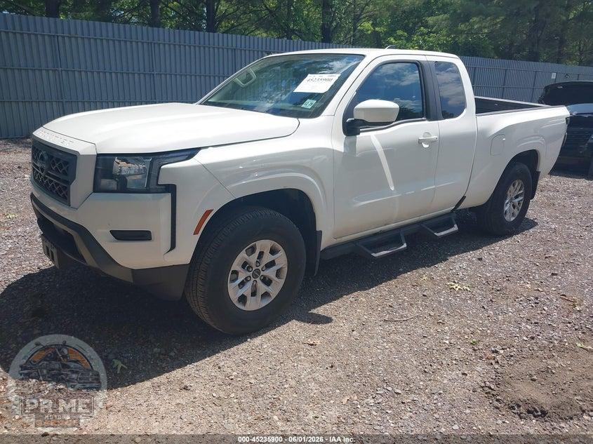 2024 NISSAN FRONTIER KING CAB SV 4X4 — фото 2