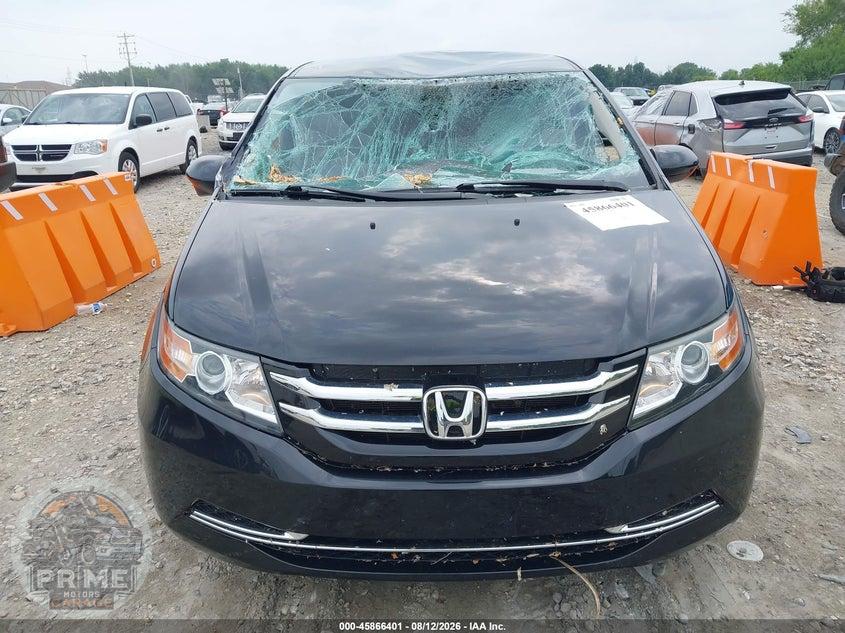 2016 HONDA ODYSSEY SE — фото 12