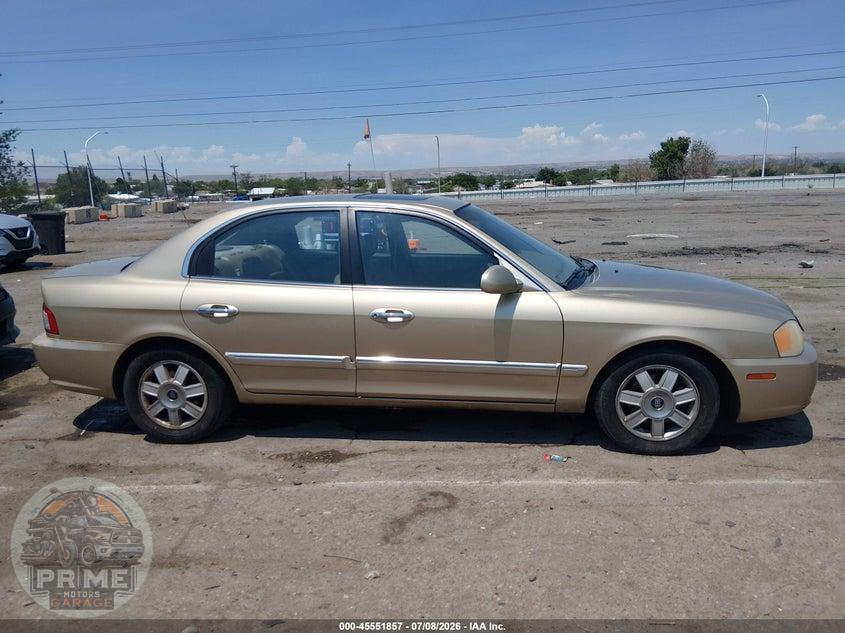 2003 KIA OPTIMA LX V6/SE V6 — фото 13