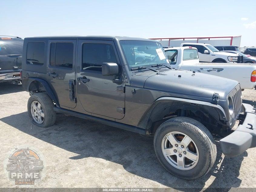 2016 JEEP WRANGLER UNLIMITED RUBICON — фото 1