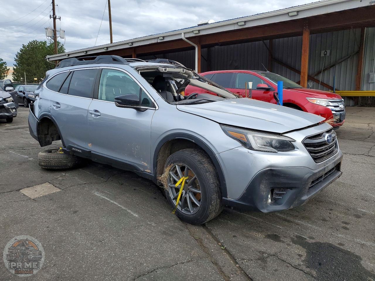 2021 SUBARU OUTBACK — фото 4