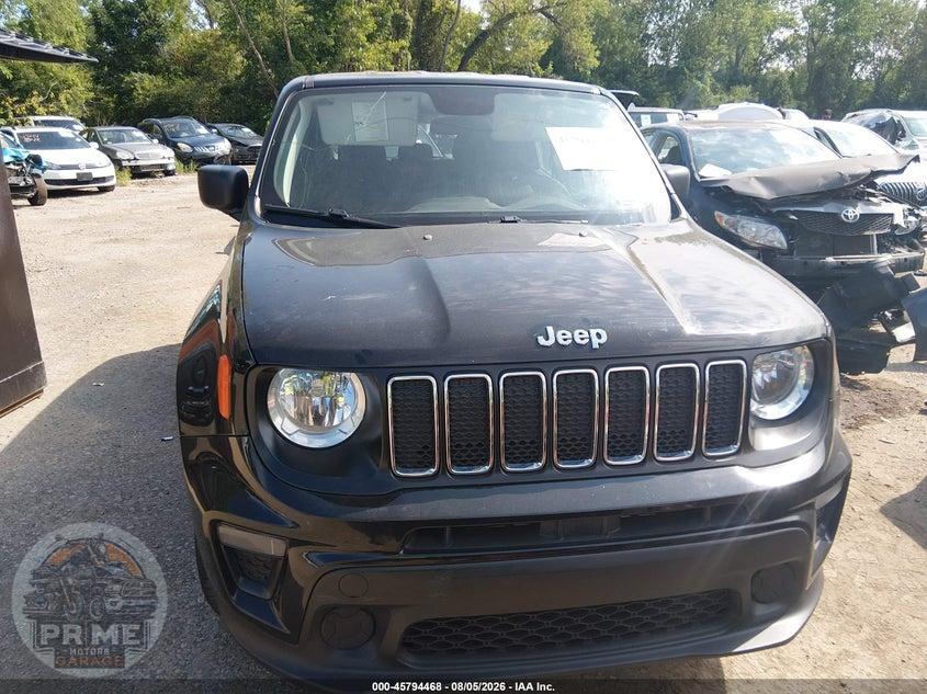 2020 JEEP RENEGADE SPORT 4X4 — фото 12