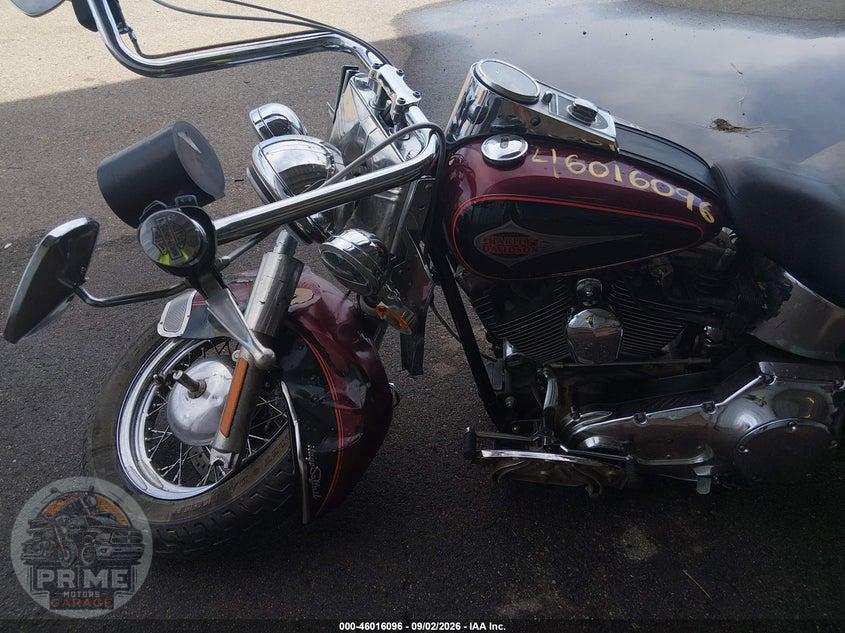 2000 HARLEY-DAVIDSON FLSTC (HERITAGE SOFTAIL CLASSIC) — фото 13