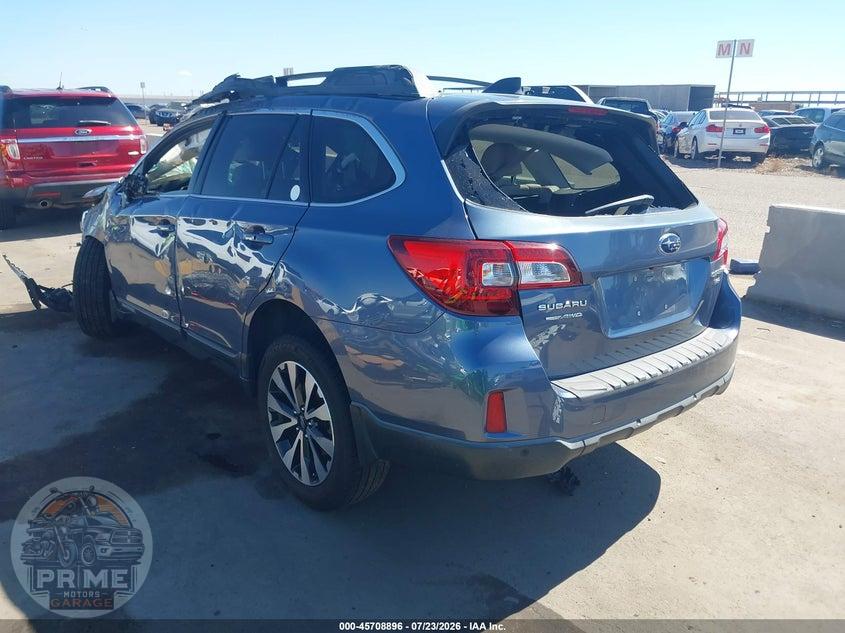 2017 SUBARU OUTBACK 3.6R LIMITED — фото 3