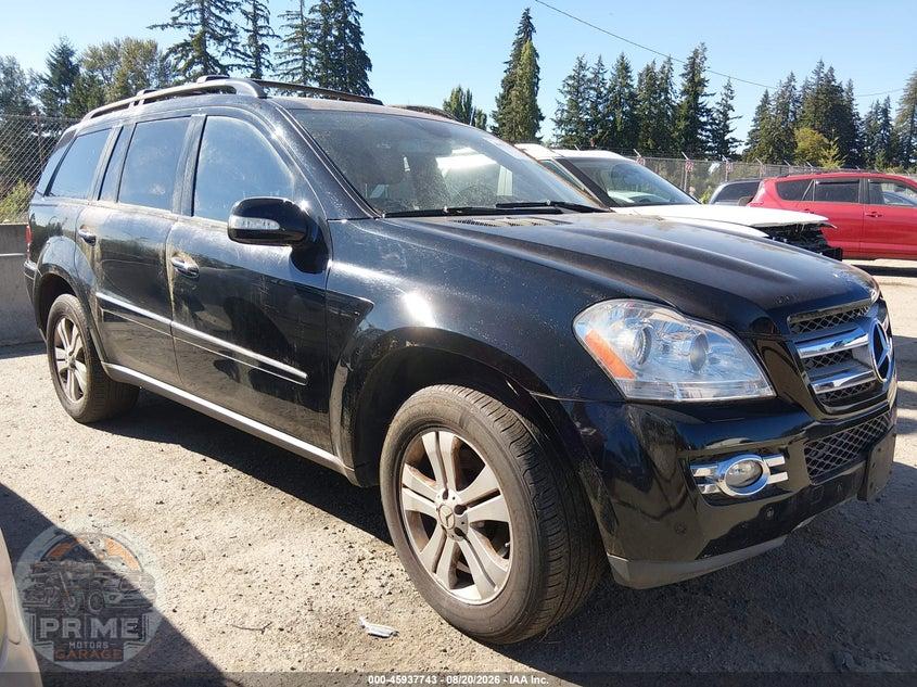 2007 MERCEDES-BENZ GL 450 4MATIC — фото 1