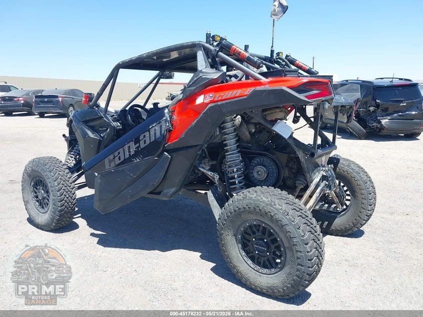 2019 CAN-AM MAVERICK X3 TURBO — фото 3