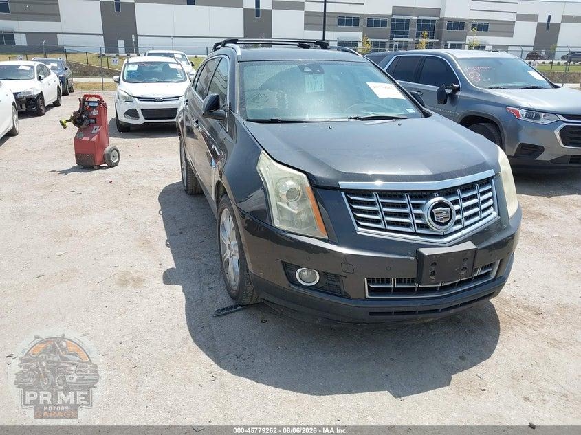 2016 CADILLAC SRX PERFORMANCE COLLECTION — фото 1