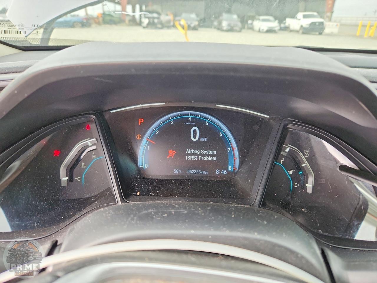 2020 HONDA CIVIC — фото 9
