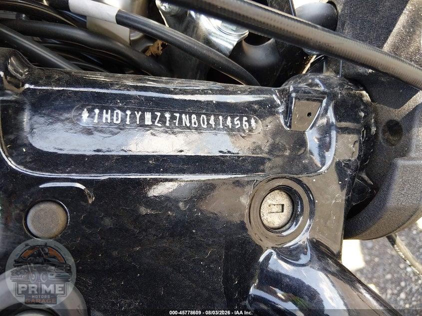 2022 HARLEY-DAVIDSON FXLRS (LOW RIDER S) — фото 10