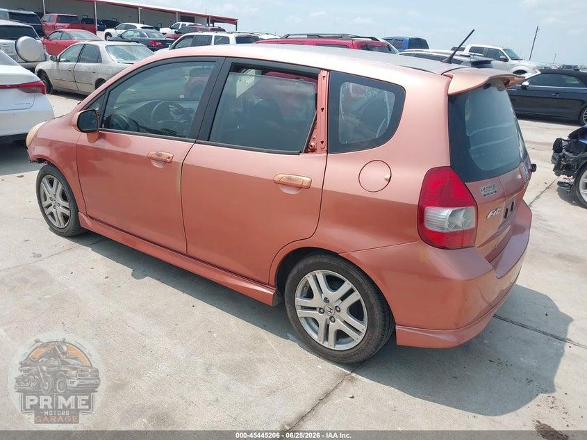 2008 HONDA FIT SPORT — фото 3