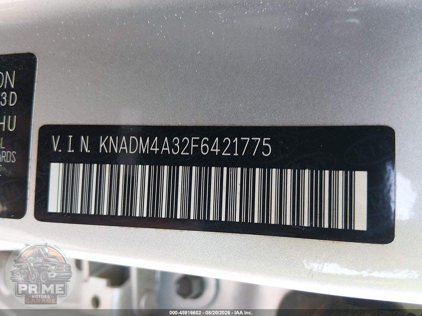2015 KIA RIO LX — фото 9