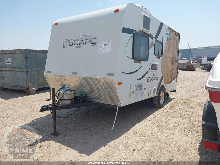 2012 SPREE ESCAPE 15' BUMPER PULL TRAVEL TRAILER — фото 2