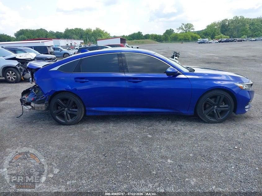 2018 HONDA ACCORD SPORT — фото 13