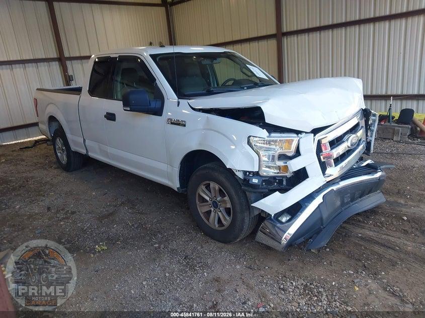 2016 FORD F-150 XLT — фото 1
