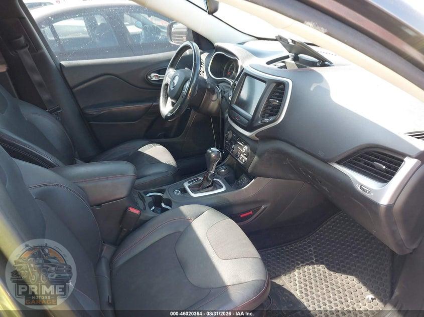 2015 JEEP CHEROKEE TRAILHAWK — фото 5