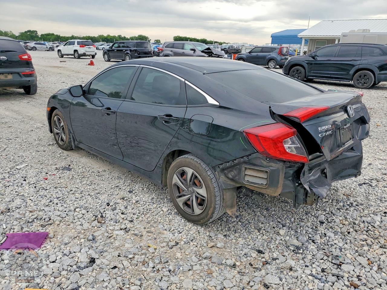 2020 HONDA CIVIC — фото 2