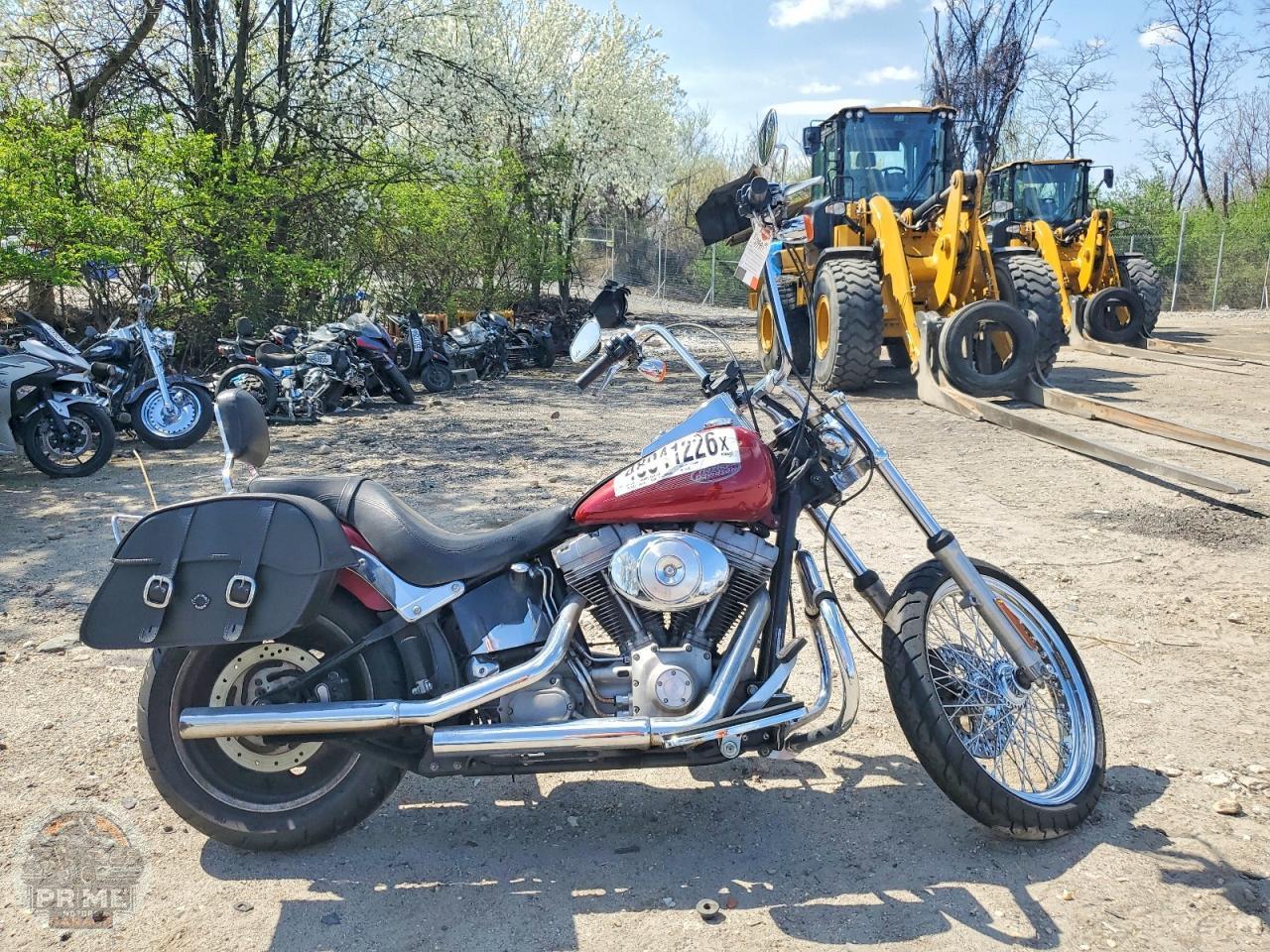 2006 HARLEY-DAVIDSON FXST (SOFTAIL STANDARD) — фото 1