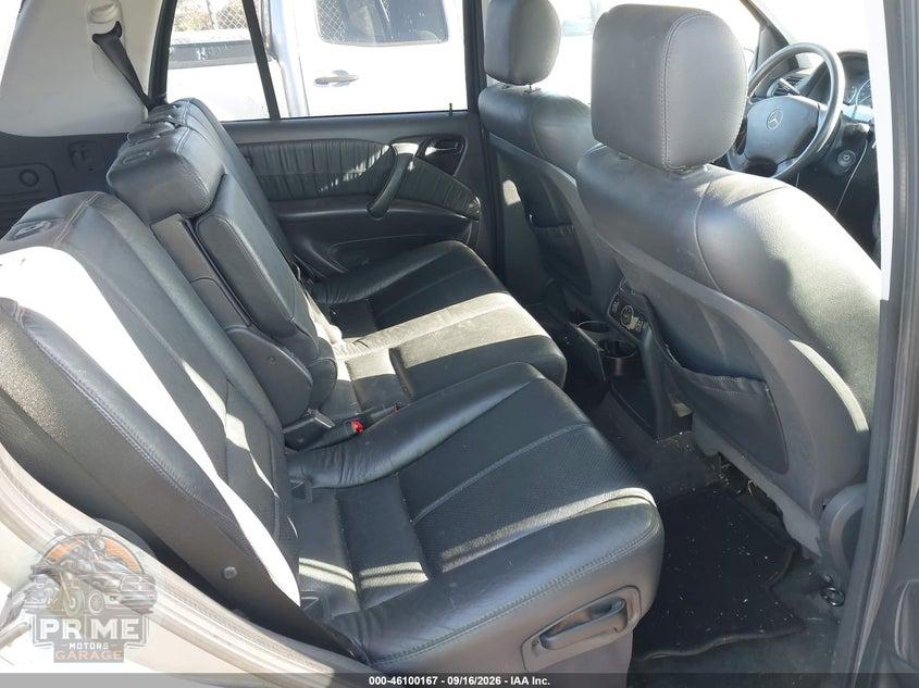 2005 MERCEDES-BENZ ML 500 4MATIC — фото 8