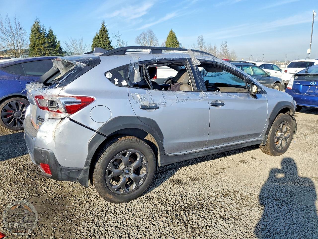 2022 SUBARU CROSSTREK — фото 3