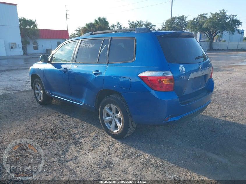 2008 TOYOTA HIGHLANDER — фото 3