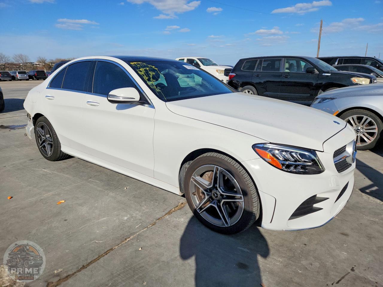 2020 MERCEDES-BENZ C CLASS — фото 4