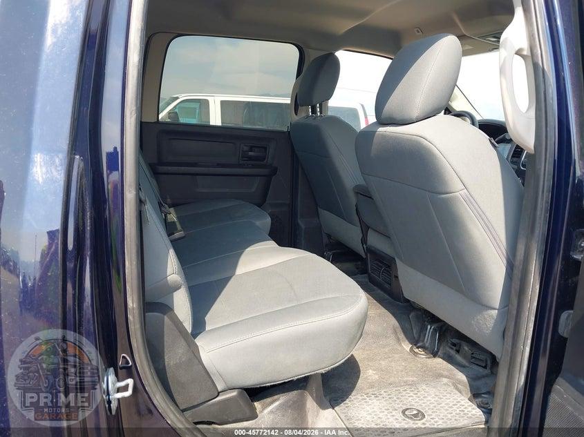 2017 RAM 3500 TRADESMAN  4X4 8' BOX — фото 8