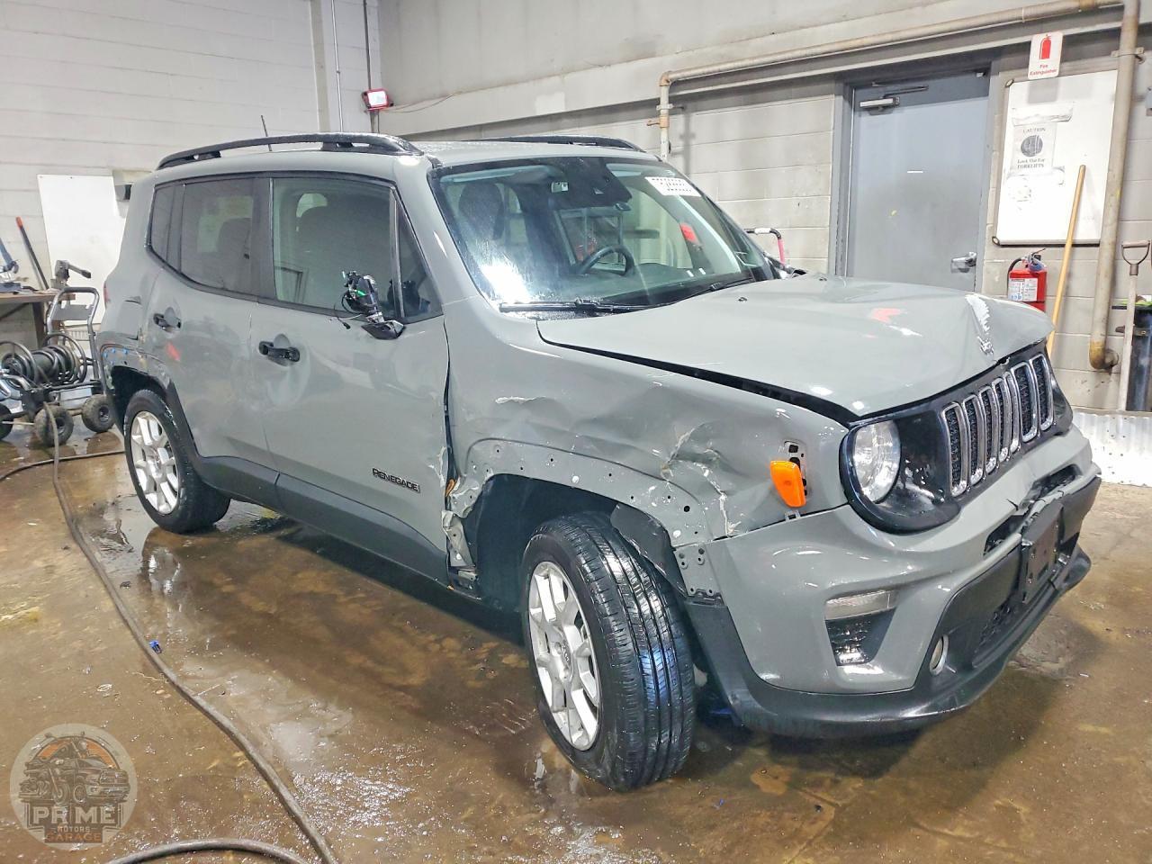 2021 JEEP RENEGADE — фото 4