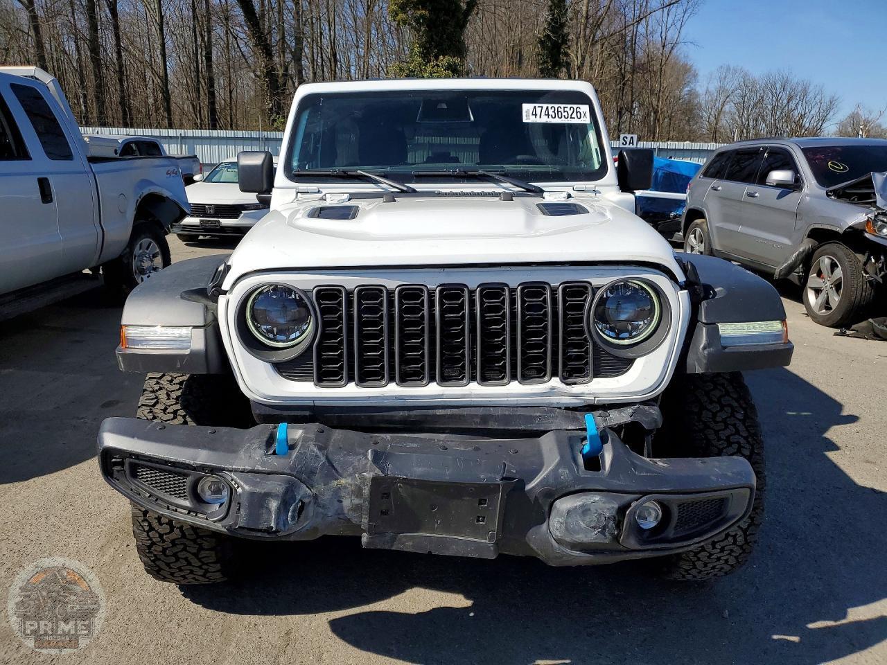 2025 JEEP WRANGLER — фото 5