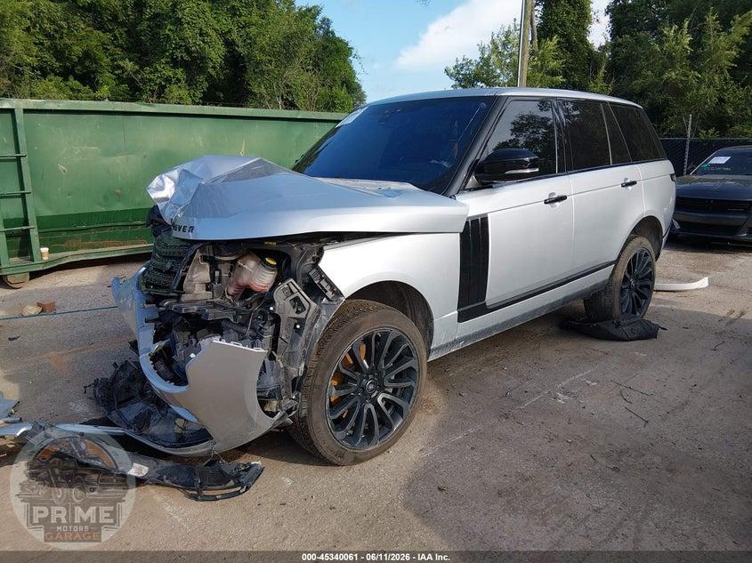 2017 LAND ROVER RANGE ROVER 5.0L V8 SUPERCHARGED — фото 2