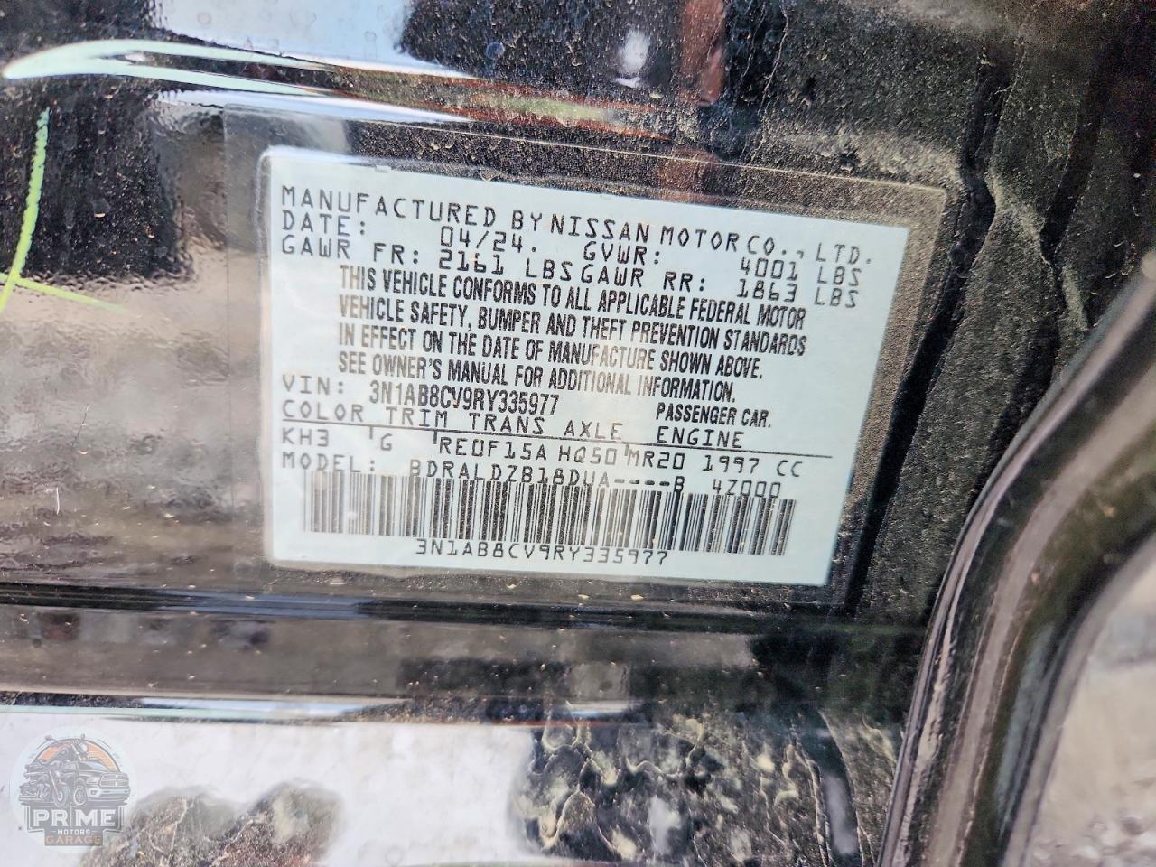 2024 NISSAN SENTRA — фото 11