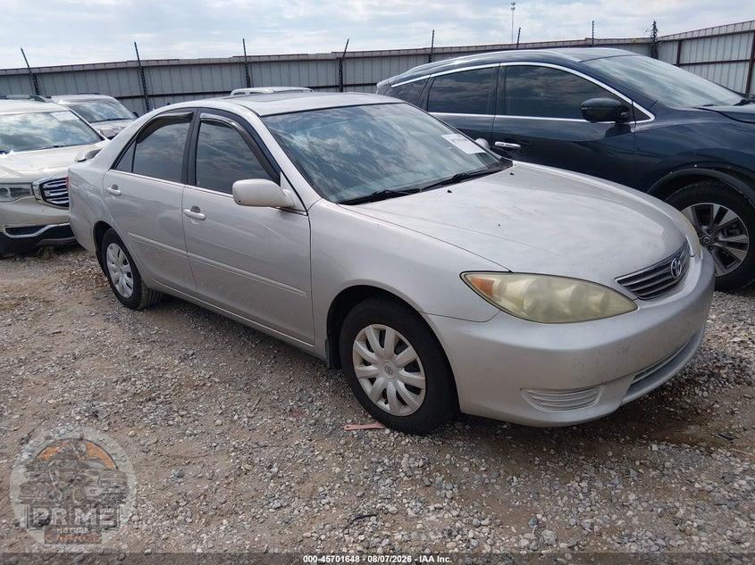 2006 TOYOTA CAMRY LE — фото 1
