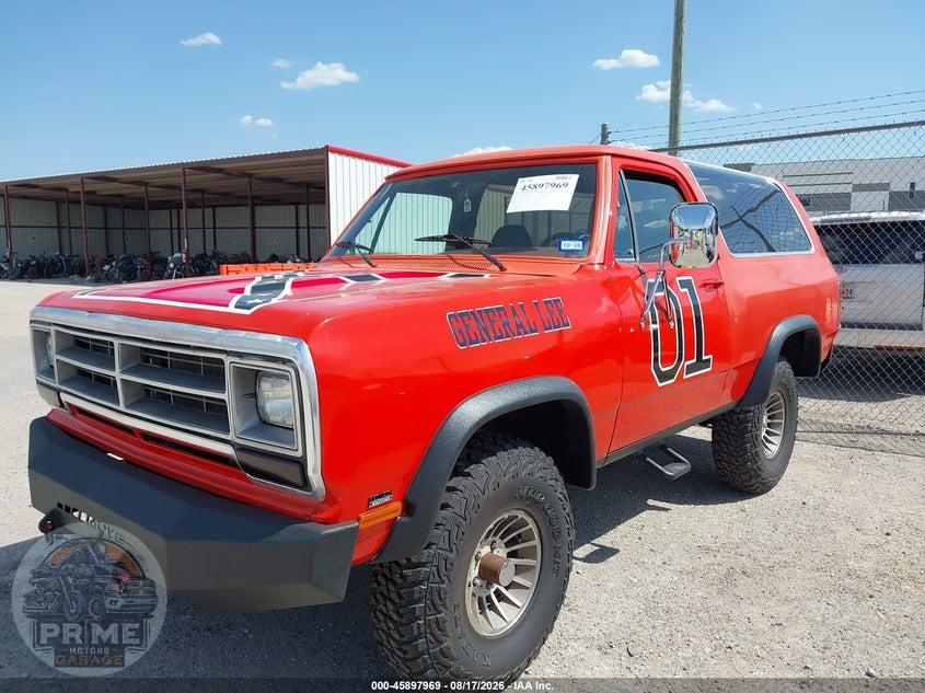 1986 DODGE RAMCHARGER AW-100 — фото 6